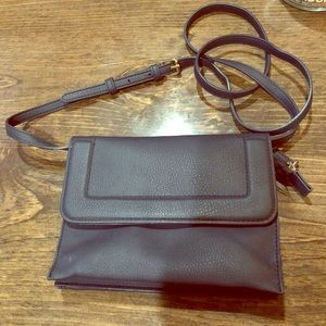 Navy Blue Target Purse